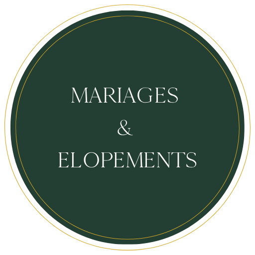 mariages & elopements